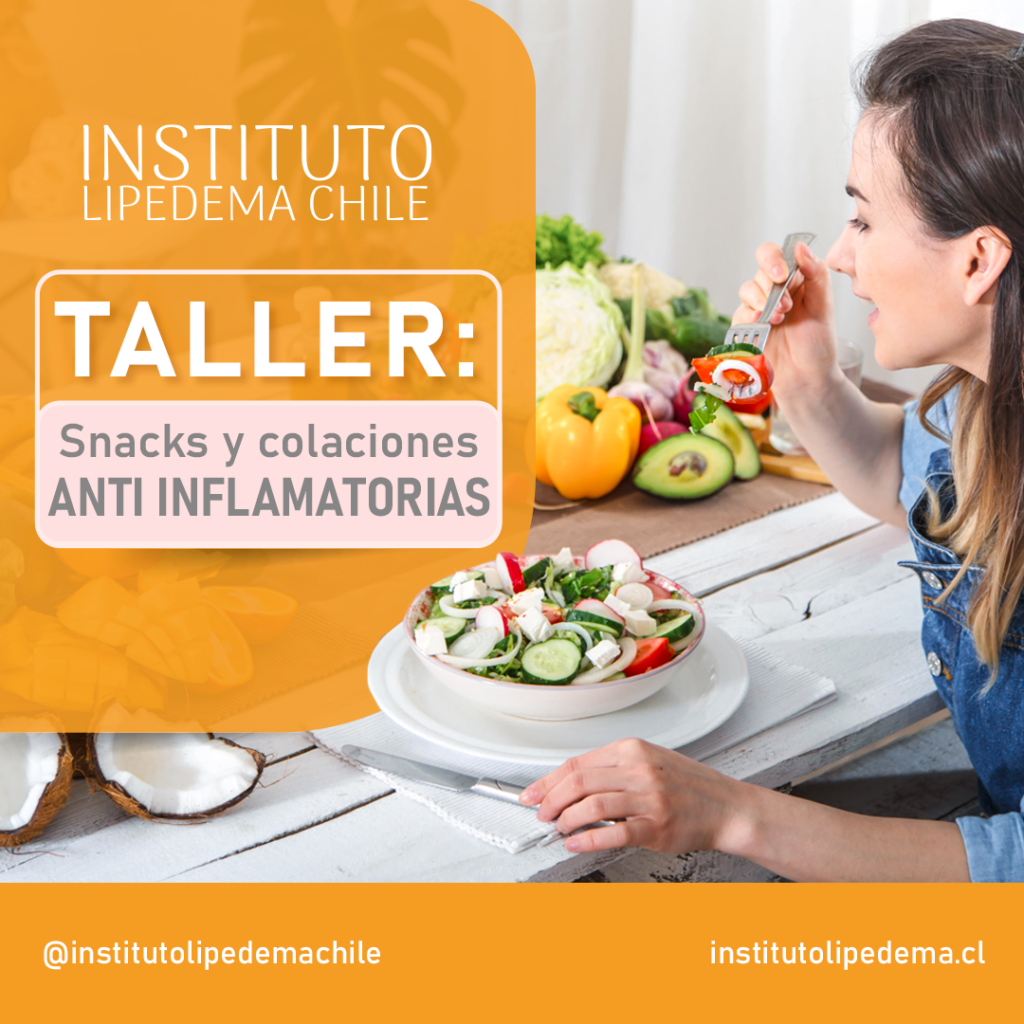 Taller Snacks y colaciones anti inflamatorias