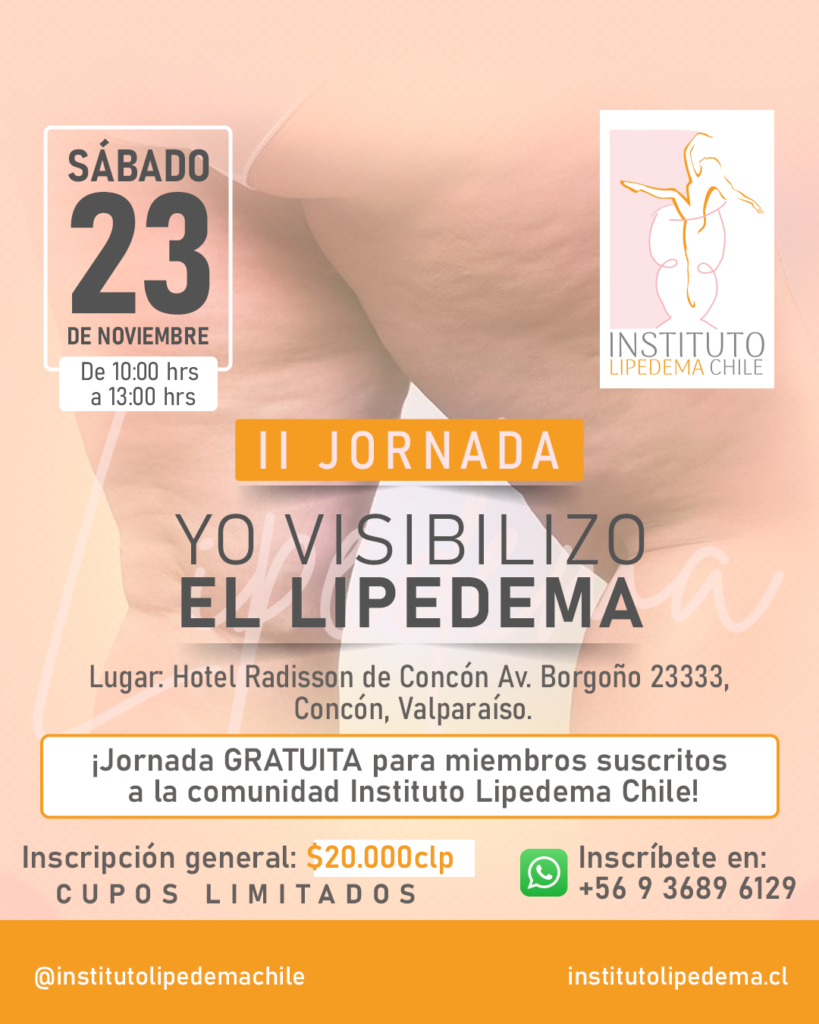 EVENTO Yo visibilizo el Lipedema Version 2