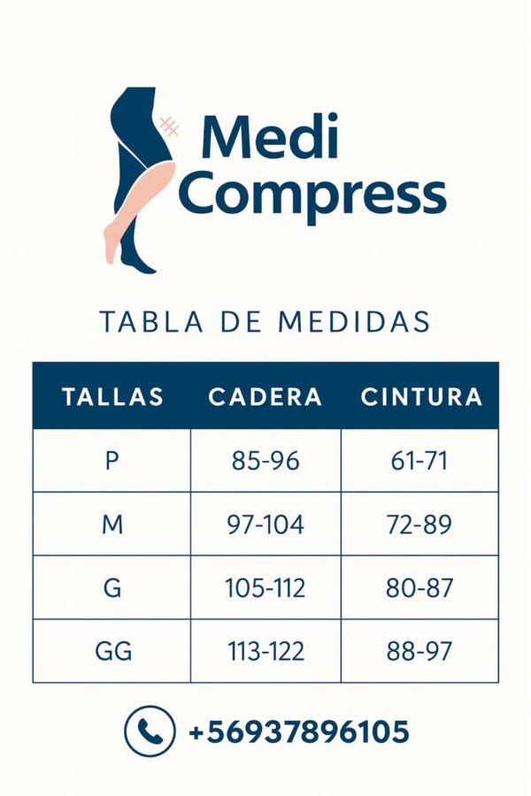 Leggins compresivas para lipedema y post-operatorio - Imagen 10