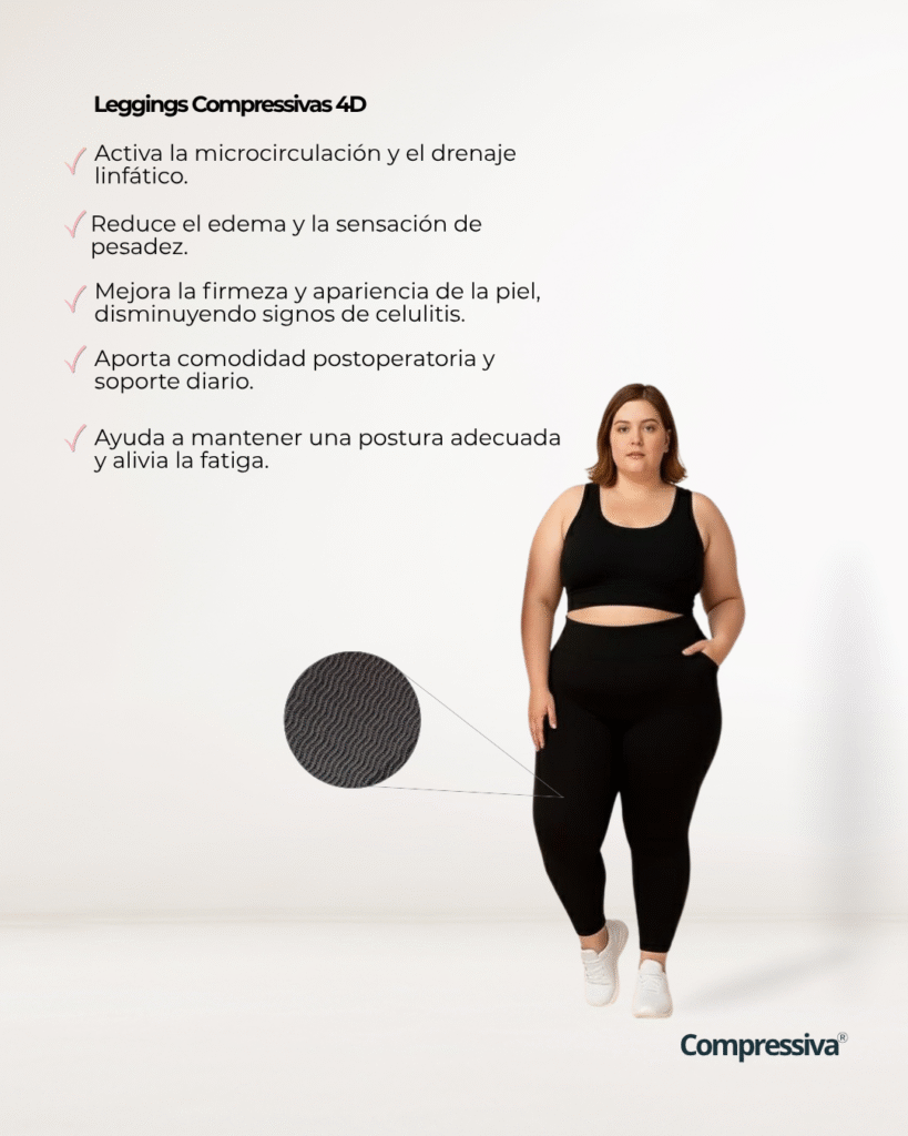 Leggings Compressivas 4D