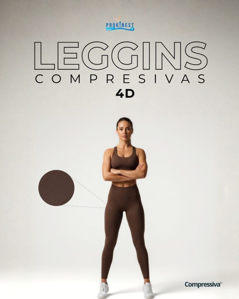 Leggings Compressivas 4D