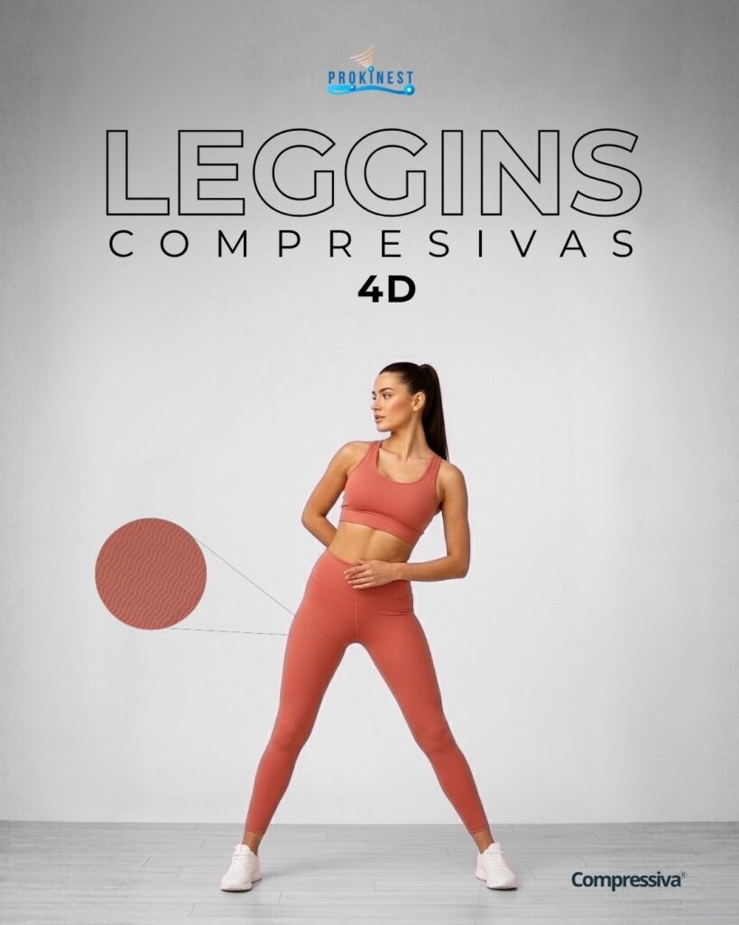Leggings Compressivas 4D