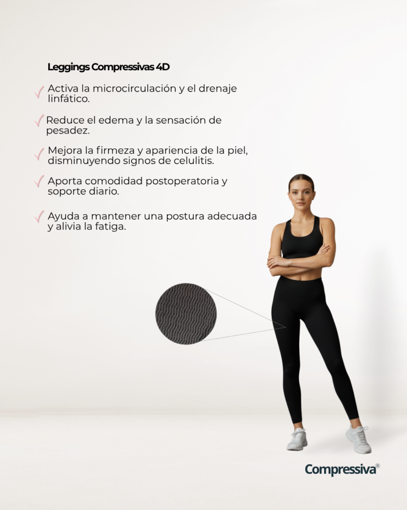 Leggings Compressivas 4D
